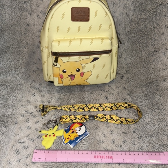 Loungefly Pokémon Pikachu ThunderBolt NWT - Picture 7 of 8